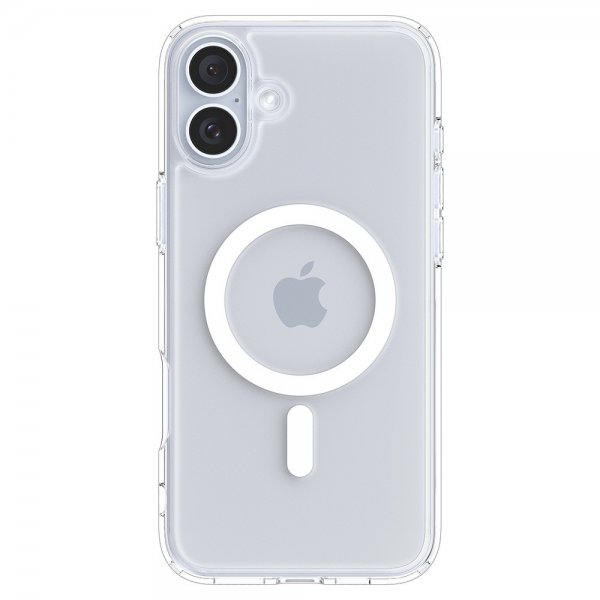 iPhone 16 Plus Deksel Ultra Hybrid MagFit Hvit