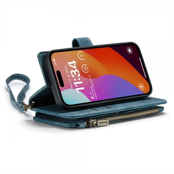 iPhone 16 Pro Etui C30 Series Blå