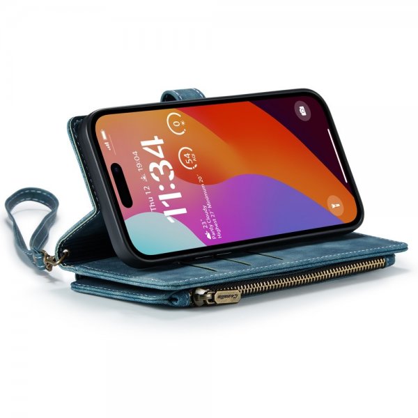 iPhone 16 Pro Max Etui C30 Series Blå