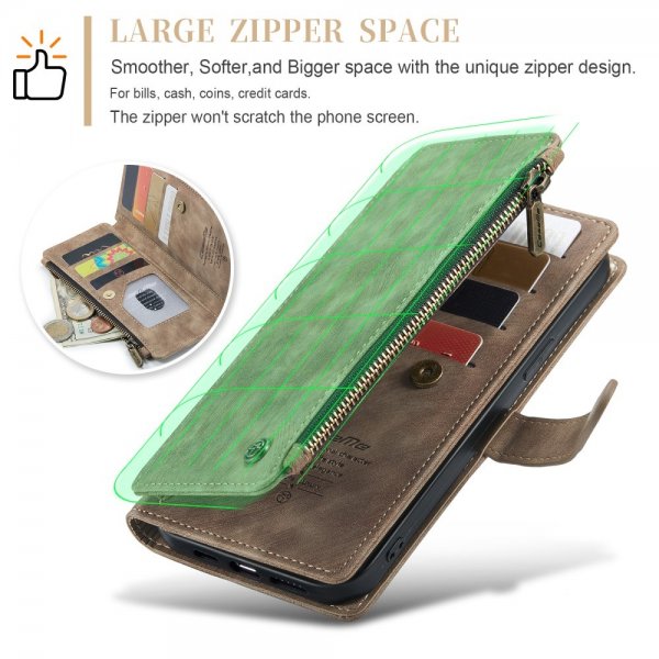 iPhone 16 Pro Max Etui C30 Series Brun