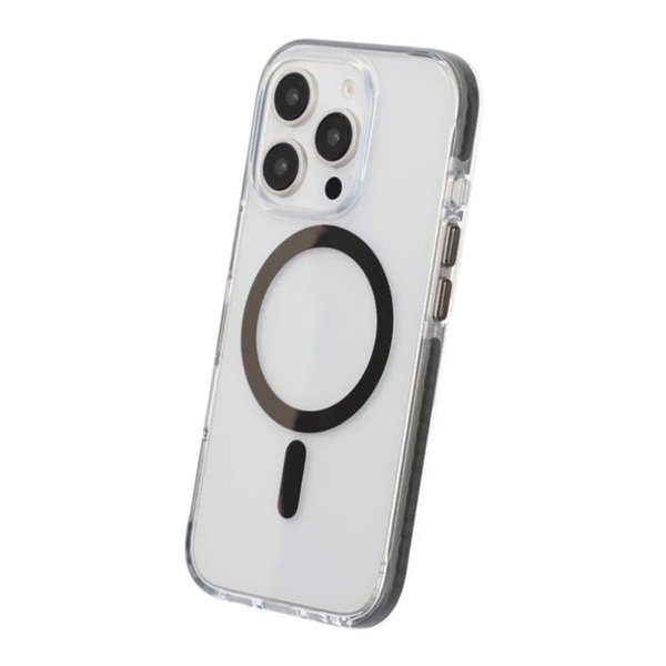 iPhone 16 Pro Max Deksel Støtsikker MagSafe Grå
