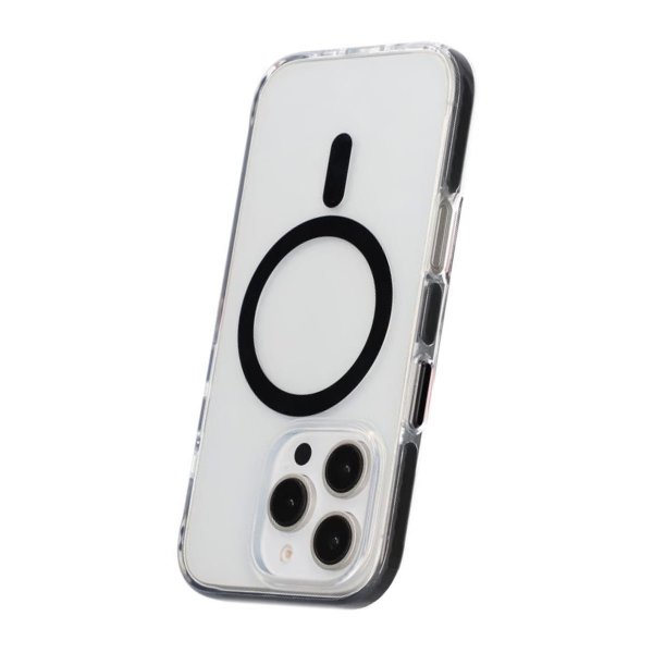 iPhone 16 Pro Max Deksel Støtsikker MagSafe Svart