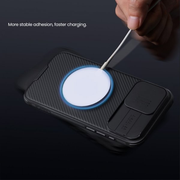 iPhone 16 Pro Max Deksel CamShield Pro MagSafe Grønn