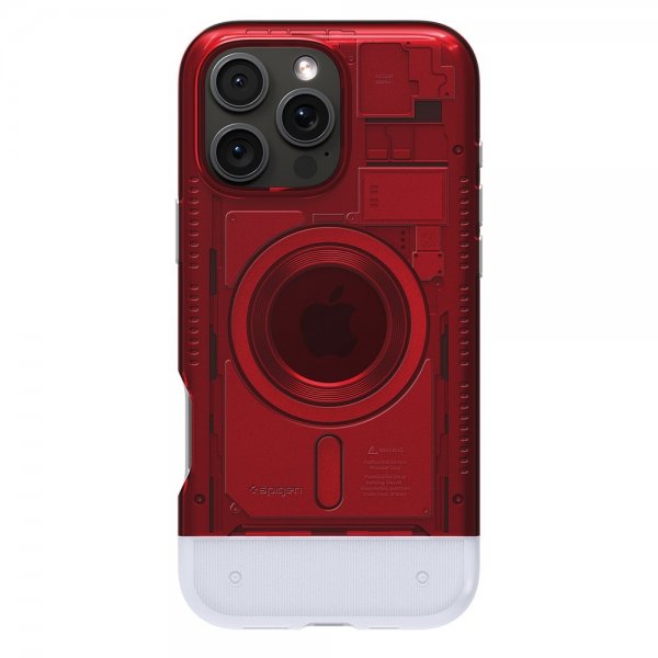iPhone 16 Pro Max Deksel Classic C1 MagFit Ruby