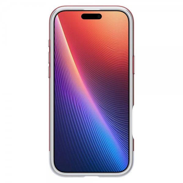 iPhone 16 Pro Max Deksel Classic C1 MagFit Ruby