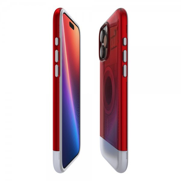 iPhone 16 Pro Max Deksel Classic C1 MagFit Ruby
