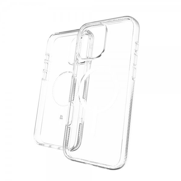 iPhone 16 Pro Max Deksel Crystal Palace Snap Transparent