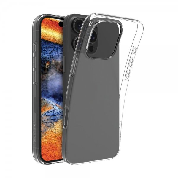 iPhone 16 Pro Max Deksel Greenland Transparent