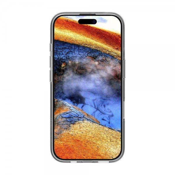 iPhone 16 Pro Max Deksel Greenland Transparent