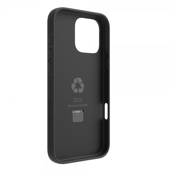 iPhone 16 Pro Max Deksel Iceland Ultra D3O MagSafe Kickstand Svart