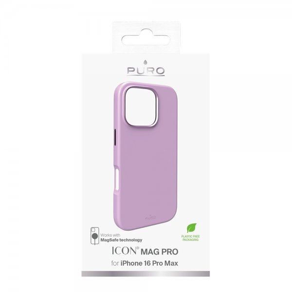 iPhone 16 Pro Max Deksel ICON Mag Pro Rosa