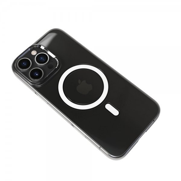 iPhone 16 Pro Max Deksel Thin Case MagSafe Transparent