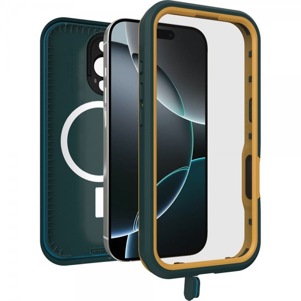 iPhone 16 Pro Deksel Fre MagSafe Sagebrush