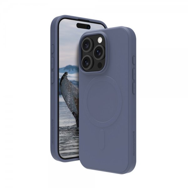 iPhone 16 Pro Deksel Greenland Pro MagSafe Pacific Blue