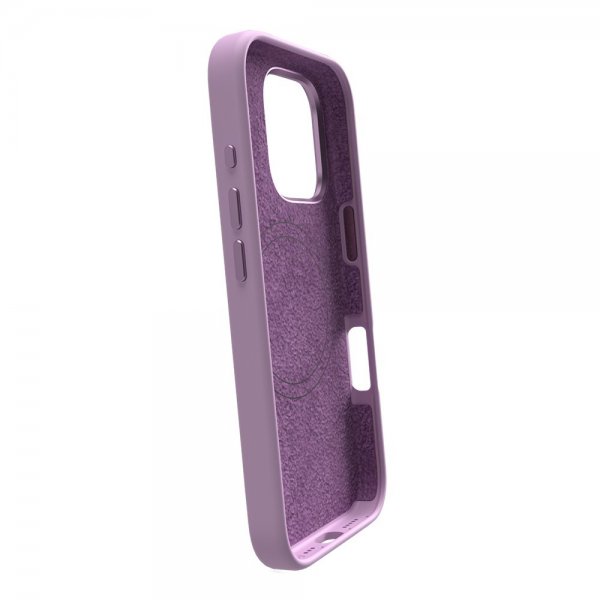 iPhone 16 Pro Deksel ICON Mag Pro Rosa