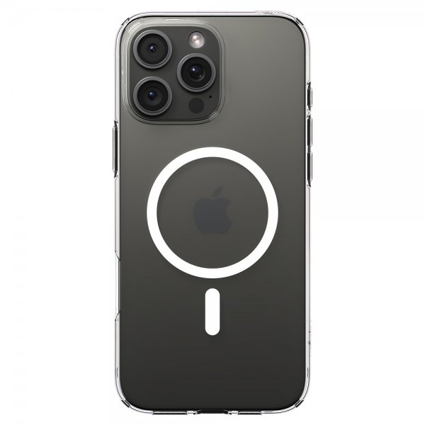 iPhone 16 Pro Deksel Liquid Crystal MagFit Crystal Clear