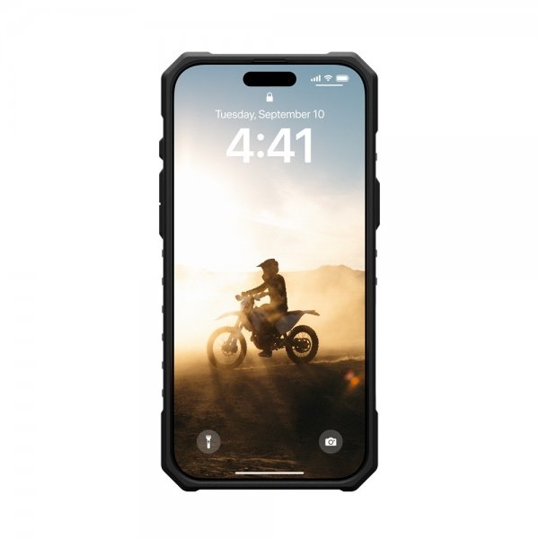 iPhone 16 Pro Deksel Pathfinder MagSafe Svart