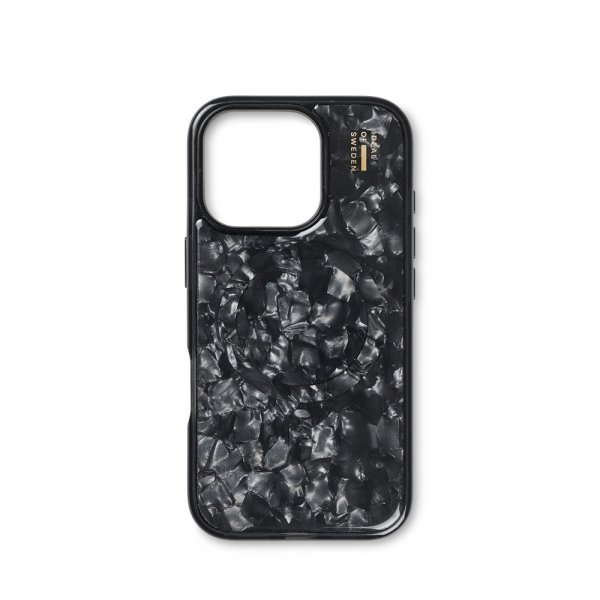iPhone 16 Pro Deksel Pearlised Case MagSafe Svart