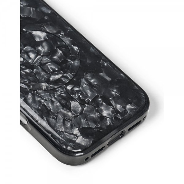 iPhone 16 Pro Deksel Pearlised Case MagSafe Svart