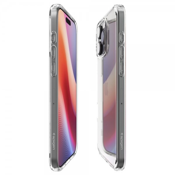 iPhone 16 Pro Deksel Ultra Hybrid Crystal Clear