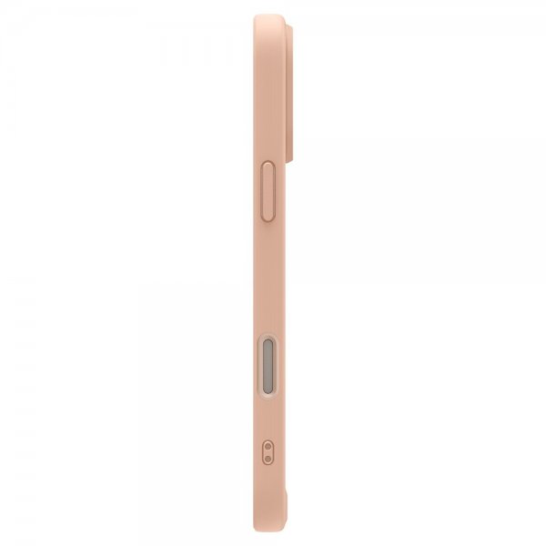 iPhone 16 Pro Deksel Ultra Hybrid T MagFit Frost Rose Titanium