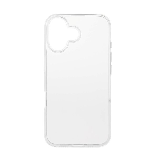 iPhone 16 Deksel Resirkulert TPU Klar