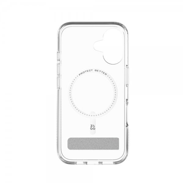 iPhone 16 Deksel Crystal Palace Snap Kickstand Transparent