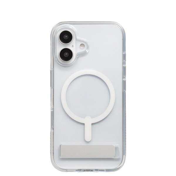 iPhone 16 Deksel Crystal Palace Snap Kickstand Transparent