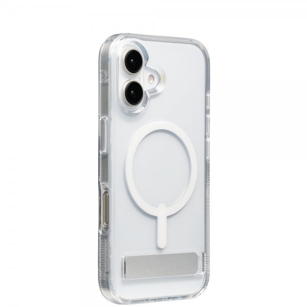 iPhone 16 Deksel Crystal Palace Snap Kickstand Transparent