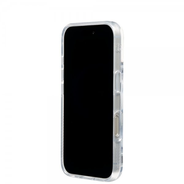 iPhone 16 Deksel Crystal Palace Snap Kickstand Transparent