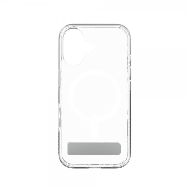 iPhone 16 Deksel Crystal Palace Snap Kickstand Transparent