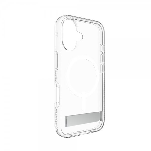 iPhone 16 Deksel Crystal Palace Snap Kickstand Transparent