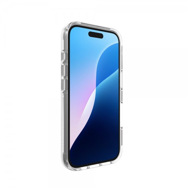 iPhone 16 Deksel Crystal Palace Transparent