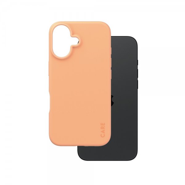 iPhone 16 Deksel Fashionable Peachy