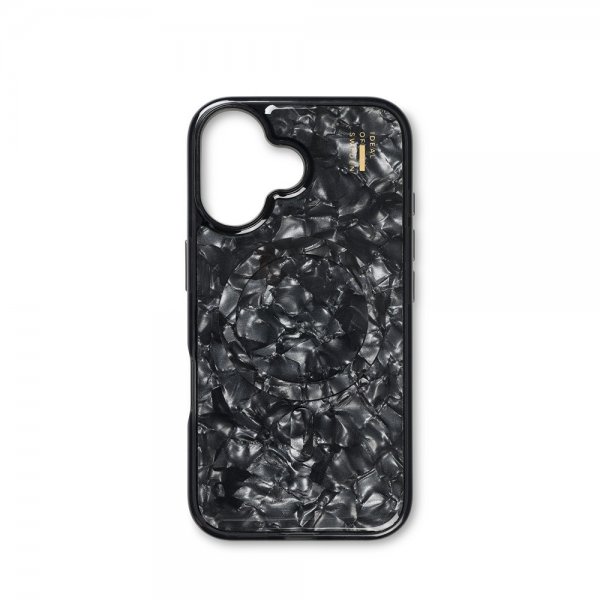 iPhone 16 Deksel Pearlised Case MagSafe Svart