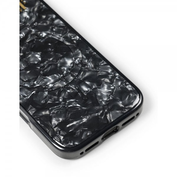iPhone 16 Deksel Pearlised Case MagSafe Svart