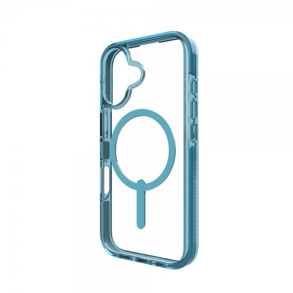 iPhone 16 Deksel Santa Cruz Snap Retro Blue