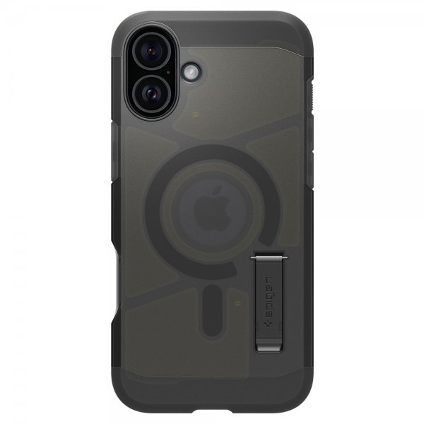 iPhone 16 Deksel Tough Armor MagFit Frost Black
