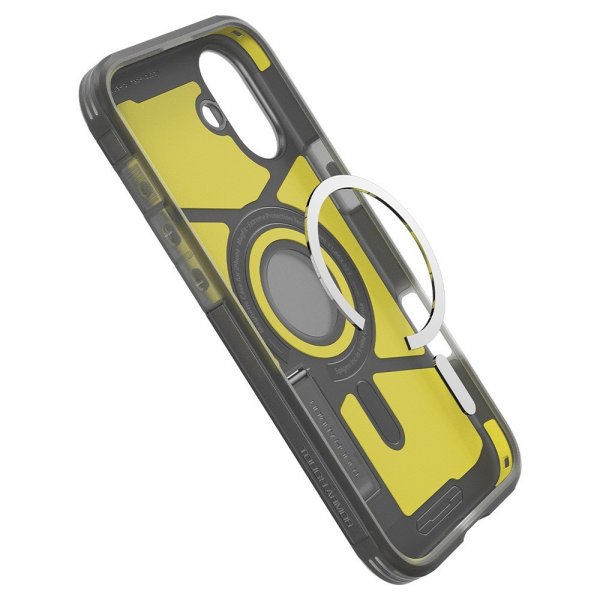 iPhone 16 Deksel Tough Armor MagFit Frost Black