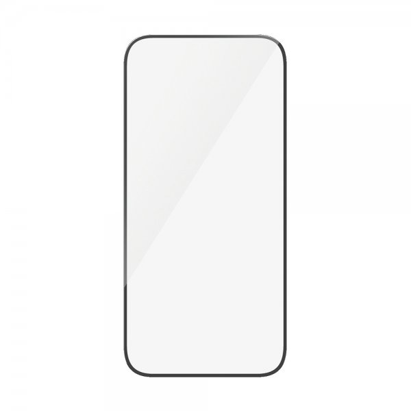 iPhone 15/iPhone 16 Skjermbeskytter Ultra-Wide Fit EasyAligner