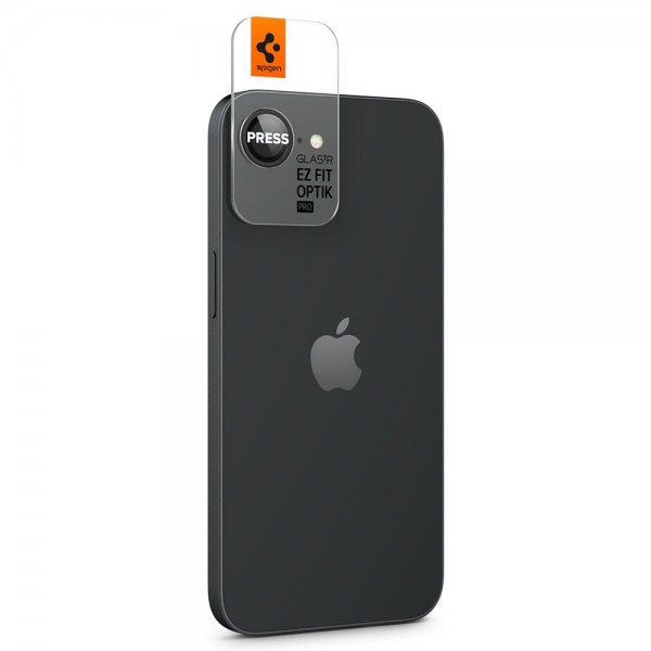 iPhone 16e/17e Kamerabeskytter GLAS.tR EZ Fit Optik Pro 2-pakning