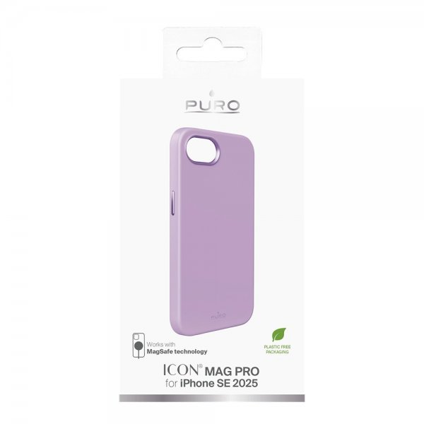 iPhone 16e/17e Deksel ICON Mag Pro Rosa