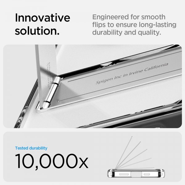 iPhone 16e/17e Deksel Ultra Hybrid S MagFit Clear White