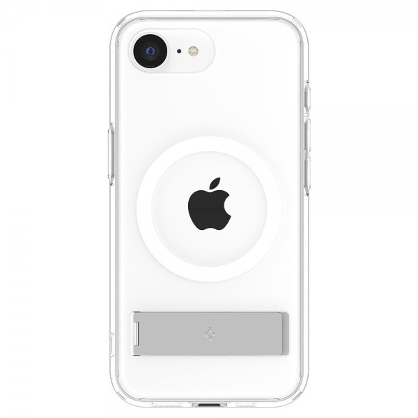 iPhone 16e/17e Deksel Ultra Hybrid S MagFit Clear White