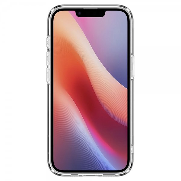 iPhone 16e/17e Deksel Ultra Hybrid S MagFit Clear White