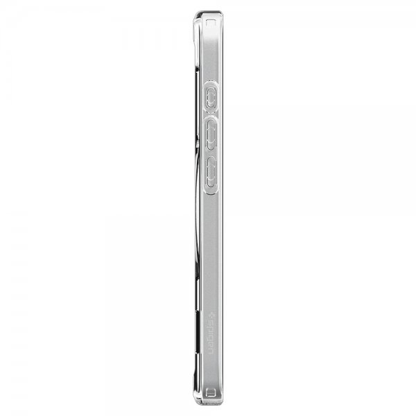 iPhone 16e/17e Deksel Ultra Hybrid S MagFit Clear White