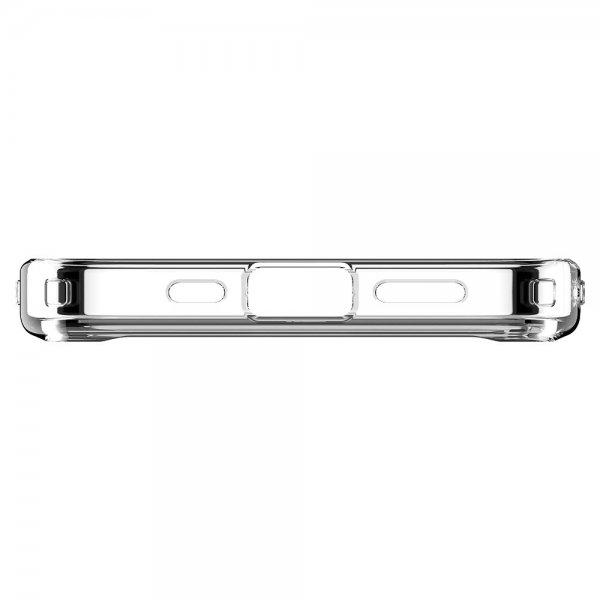 iPhone 16e/17e Deksel Ultra Hybrid S MagFit Clear White