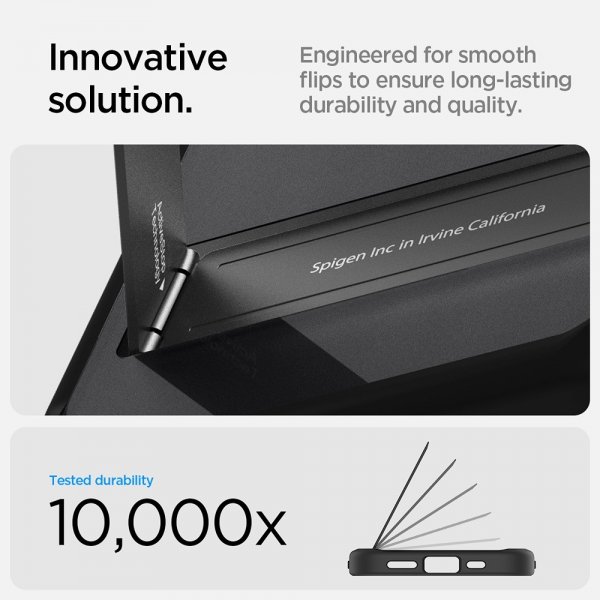 iPhone 16e/17e Deksel Ultra Hybrid S MagFit Frost Black