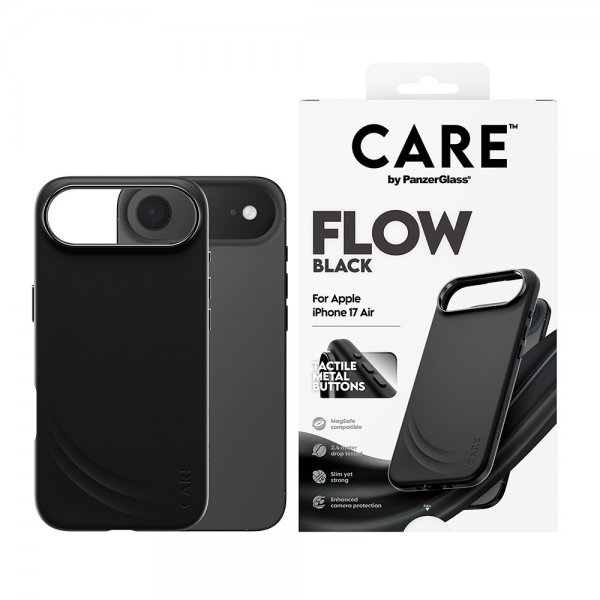 iPhone Air Deksel Flow MagSafe Svart