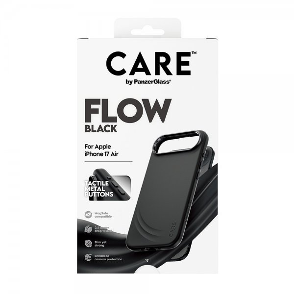iPhone Air Deksel Flow MagSafe Svart